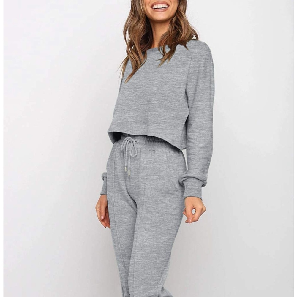 NWOT Gray Set